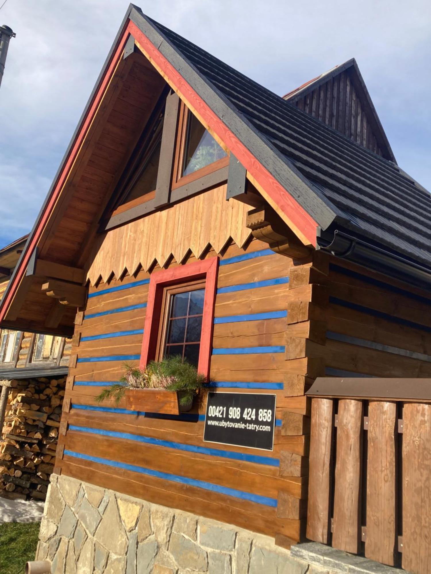 Penzion Tatry Zdiar - Domcek Pre Dvoch Luaran gambar